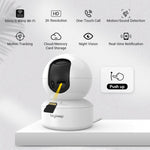 BoyKeep Smart Camera 2K Security Protection Wifi Surveillance 5G/2.4GHz Indoor Baby Night Vision 360° Pan & Tilt 2-Way Audio K30