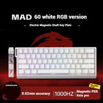 Madcatz Mad60 Mad68 HE 8k Mechanical Keyboard Magnetic Switch Wired 60% 68% Gaming Keyboards Rapid Trigger Rgb Customs Keyboards