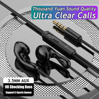 3.5MM AUX Black