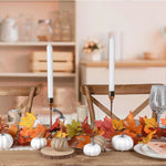 180CM Autumn Artificial Maple Leaf Fall Maple Leave Vine Wall Hanging Garland Decoration Home Garden Halloween Christmas Gift