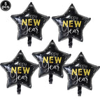 5pcs Balloon 9 / As Shown