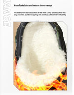 YRZL Winter Colgs Slippers Men's Shoes Men Beach Working Garden Shoe Home Soft Plush Slippers Bedroom Fuzzy Shoes Indoor Outdoor