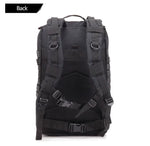 QT&QY 30/50L Tactical Backpacks Man Traveling Bags Survival Outdoor 3P Assault Pack EDC Molle Pack hiking Trekking Hunting Bag