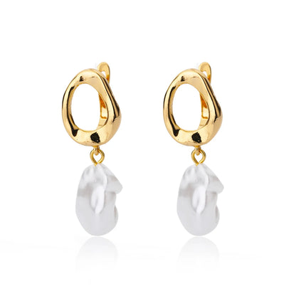 Luxury Star Pendientes Earrings For Women Girl Stainless Steel Minimalist Hoop Piercing 2024 New In y2k Jewelry aretes de mujer