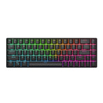 Raven68 Hot Swappable Wired Magnetic Axis Mechanical Keyboard 8K Return Rate Custom Key Range Electronic Sports Gaming Keyboard