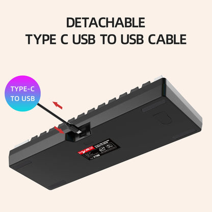 New 61keys Wired White Black Keyboard RGB Gaming Mouse Office Kit Backlight Keyboard and Mouse Combos for PUBG Gamer