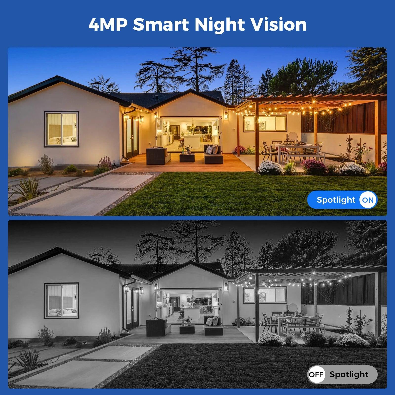 Hiseeu 4MP WiFi PTZ Solar IP Camera Security System Kit Night Vision Human Detection P2P Two-Way Audio 10CH NVR CCTV Camera Set