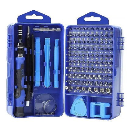 115 in 1Multifunctional Screwdriver Set Computer PC Mobile Phone Equipment Repair Screw Driver Insulation Manual Household Tools