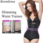 Mesh Embroidered Corset Body Shaper faja Waist Trainer Original Colombian Girdles For Women Belly Tightening Control Shapewear
