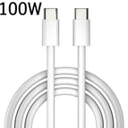 100W White / 0.3m