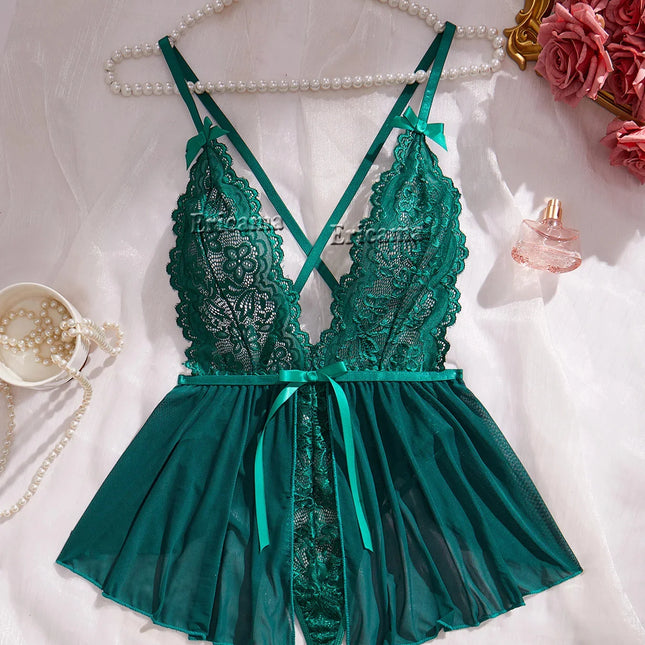 Sexy Lingerie Woman Lace Transparent Underwear Brief Sets Delicate Bra Kit Push Up Breves Sets Thin Sexy Erotic Bras Bodysuit