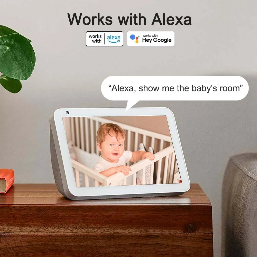 6MP Tuya WiFi Camera Outdoor 2.4G/5G Wifi Surveillance Camera Security Protection CCTV Smartlife Onvif  Alexa Google Video Cam