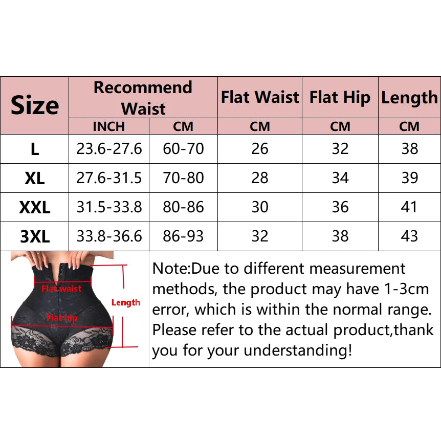 YBFDO Women High Waist Trainer Body Zipper Shaper Panties Tummy Control Slimming Belly Shapewear Girdle Waist Trainer Shorts
