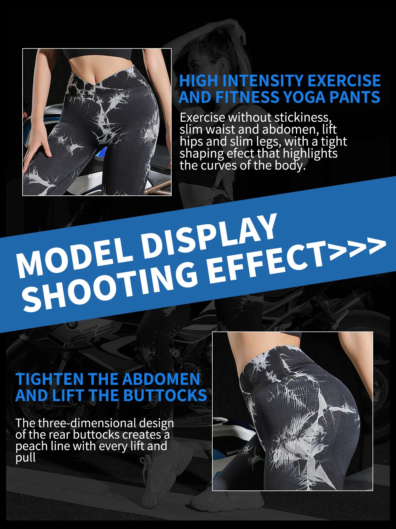 Tie Dye Fitness Legging Woman Push Up Workout Sport Leggings Women Scrunch Butt Female Outfit Gym Seamless Legging Pants