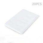 20pcs White