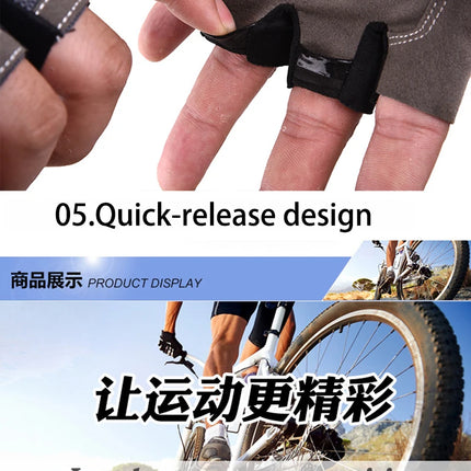 Gym Gloves Fitness Training Fingerless Men Women Bodybuilding Exercise Sports Gloves for Cycling Bicycle Anti Slip Breathable