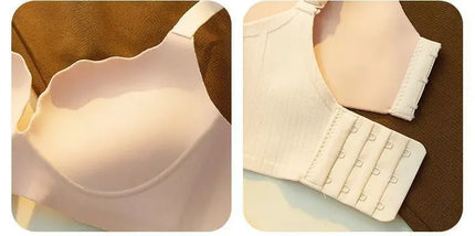 2024 New Push Up Bra for Small Chest  Ultra Thick 6CM Padded No Steel Ring Comfortable & Sexy Lift Lingerie for Flat Chest Women