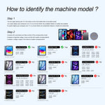 Magic Keyboard for iPad 11th 10th Generation Case 2025 iPad A16 11th 11" A3354 A3355 A3356 A2696 Smart Magnetic Book Cover Folio