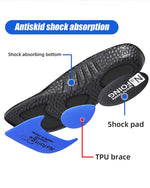 EVA Insoles for Shoes Sole Shock Orthotic Insole Absorption Deodorant Breathable Cushion Running Insoles for Feet Arch Suppor