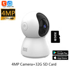 EU Plug / 4MP and 32GB Card