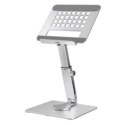 Desk Aluminum Alloy Tablet Stand Holder Foldable 360° Rotating Hands Desktop Mount Anti Slip For iPad Pro Xiaomi Huawei Tab Pc