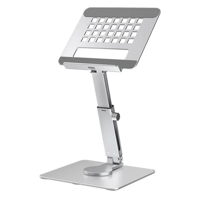 Desk Aluminum Alloy Tablet Stand Holder Foldable 360° Rotating Hands Desktop Mount Anti Slip For iPad Pro Xiaomi Huawei Tab Pc