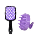 2pcs set Purpleblack