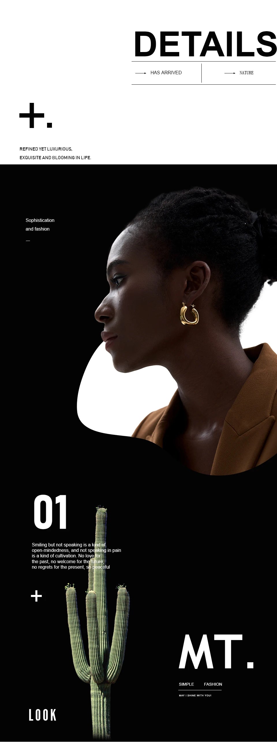 Yhpup High Quality Stainless Steel Round Geometric Chunky Hoops Earrings for Women Charm Metal Simple Fashion Jewelry Waterproof