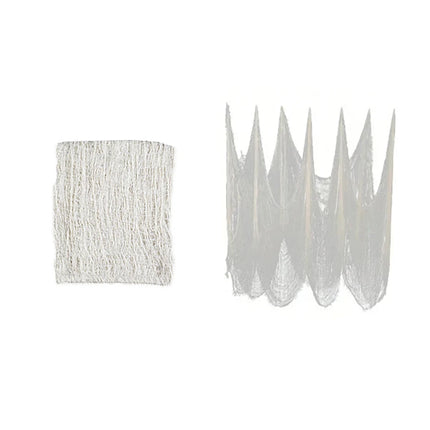 Halloween Bloody Gauze Decorations,Horror Bloody Cloth Bandage,Door Curtainsss,Halloween Haunted House Party Props