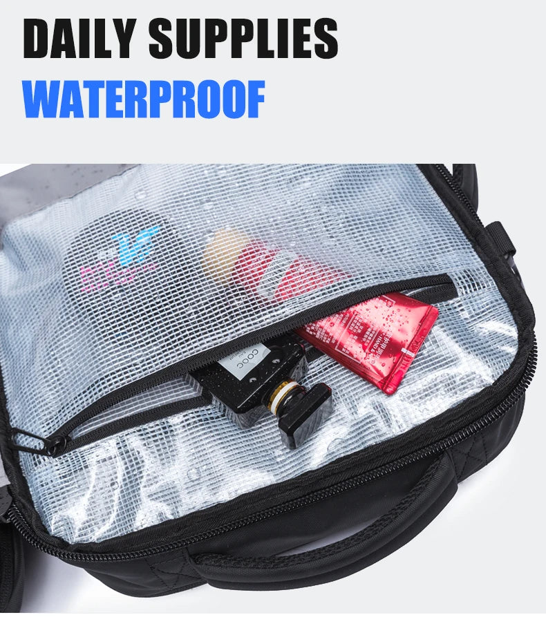 BANGE Aesthetic Men Business Backpack School Expandable USB Bag, Large Capacity 17.3 Laptop Waterproof Fashion Travel Backpack