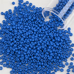 12Grams/Tube 2mm Metallic Seed Beads Japanese Round Glass Seedbeads For DIY Needlework Dress Adornment Sewing 1200pcs