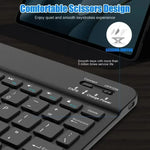 10 inch Bluetooth Keyboard for tablet ipad Keyboard and Mouse Kit for ipad Xiaomi Samsung Huawei Lenovo For Android ios Windows