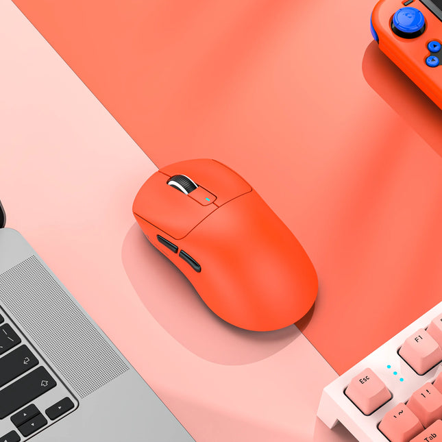 Attack Shark X3orX3Pro  PixArt 1K/4K lightweight，3-mode macro wireless gaming mouse,26K DPI PAW3395,suitable for laptop/Win/Mac