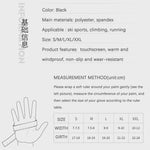 Winter Waterproof Men's Gloves Touchscreen Windproof Sports Fishing Driving Motorcycle Ski Non-slip Warm Cycling Women Gloves