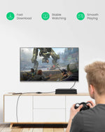 UGREEN RJ45 Connector Network Ethernet Extender Extension for Cat7 Cat6 Cat5e Ethernet Cable Adapter Gigabit Female to Female