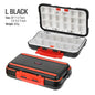 Waterproof Fishing Tackle Box fishing Accessories Tool Storage Box Fish Hook Lure Fake Bait Boxes Carp For Fishing Goods