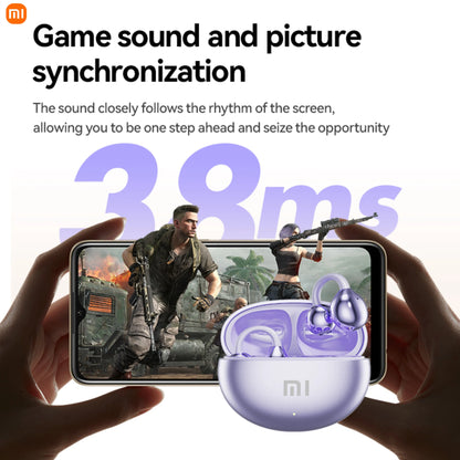 Xiaomi M91 Bluetooth Wireless EarClip Headphone Bluetooth 5.4 ENC Noise Reduction Wireless Earbuds Gaming Sports Headphones
