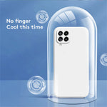 Funda Original Phone Case for Samsung A12 M12 A22 M22 A32 A42 A52 A72 5G Matte Silicone Camera Protective Cover Cases