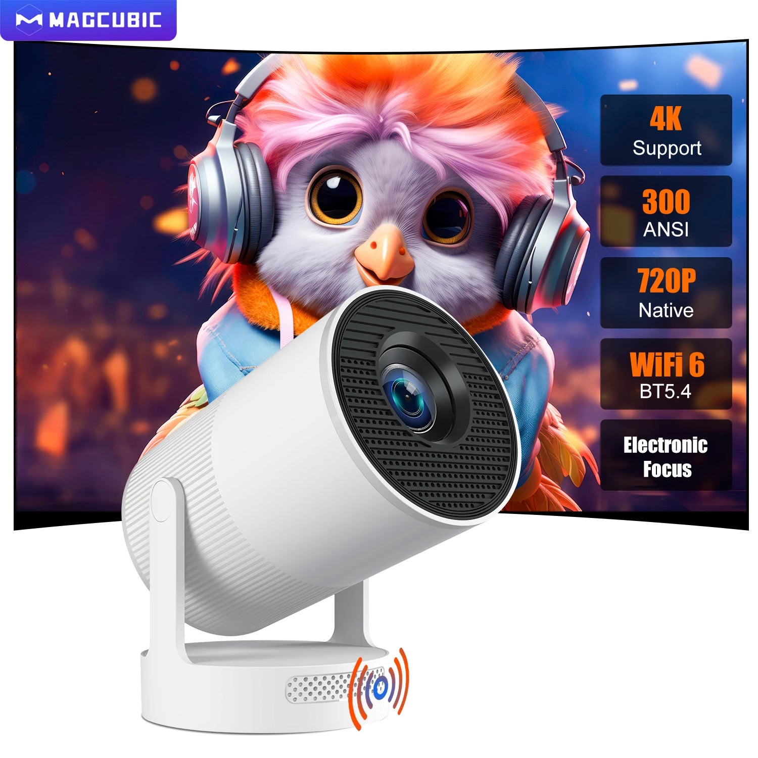 Magcubic HY300 Ultra Portable Projector