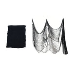 Halloween Bloody Gauze Decorations,Horror Bloody Cloth Bandage,Door Curtainsss,Halloween Haunted House Party Props