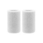2 Pcs Towel Sports Wristbands Tennis Sweat Bands Wrist Guard For Basketball Volleyball padel Fitness Sweatbands Wrist Wrap Cuff