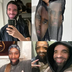 Realistic 3D Face Masks for Men Women Cosplay Mask Full Face Hip Hop Balaclava Hood Hat Headgear for Halloween Celebrity