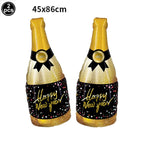 2pcs wine bottle / As Shown
