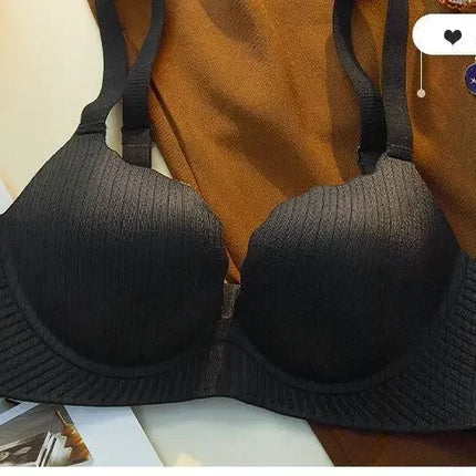 2024 New Push Up Bra for Small Chest  Ultra Thick 6CM Padded No Steel Ring Comfortable & Sexy Lift Lingerie for Flat Chest Women