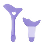 2pcs violet