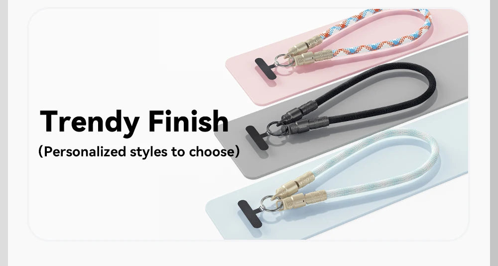 Essager 60W Type C To Type C Fast Charging Cable  For iPhone 16 Xiaomi Huawei  Lanyard  Halter Neck Wrist Multifunctional Cable