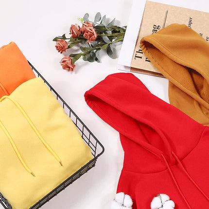 No Talk Me Cute Angry Cat Print Women Hoody Hip Hop Soft Sweatshirt Casual Fleece Sweatshirt Oversize Fleece Women Streetwear