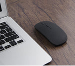 Bluetooth Mouse for APPle MacBook Air Pro Retina 11 12 13 15 16 mac book Laptop Wireless Mouse Rechargeable Mute Gaming Mouse