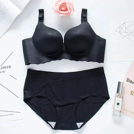 2025 New Extreme Push Up Bra 8cm Pads Small Bust Double Cup Padding Wireless Adjustable Plunge Bra Seamless Lift & Natural Shape