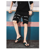 High Quality Fashion Men Flip Flops Summer Beach Flip Flops Men Casual Breathable Antiskid Beach Slippers Men Summer Outdoor